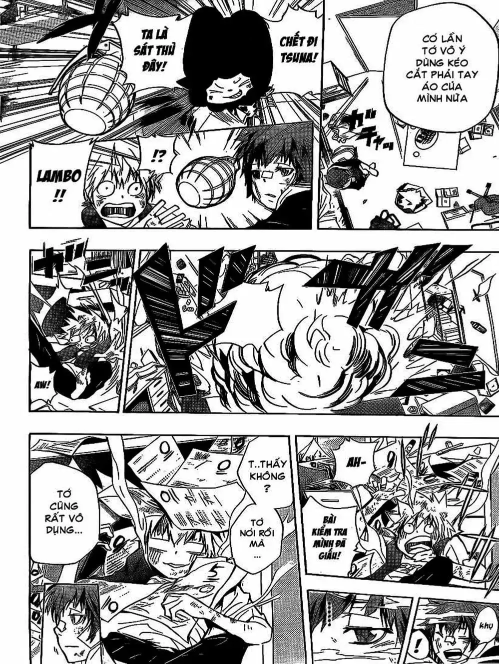 Truyện Tranh Gia Sư Hitman Reborn trang 6