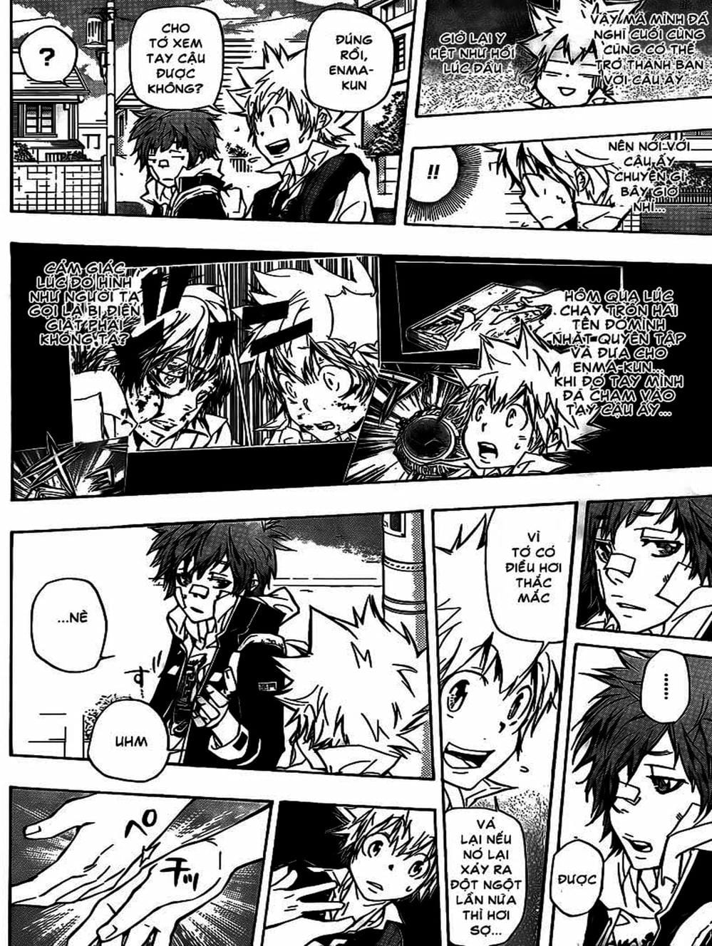 Truyện Tranh Gia Sư Hitman Reborn trang 6