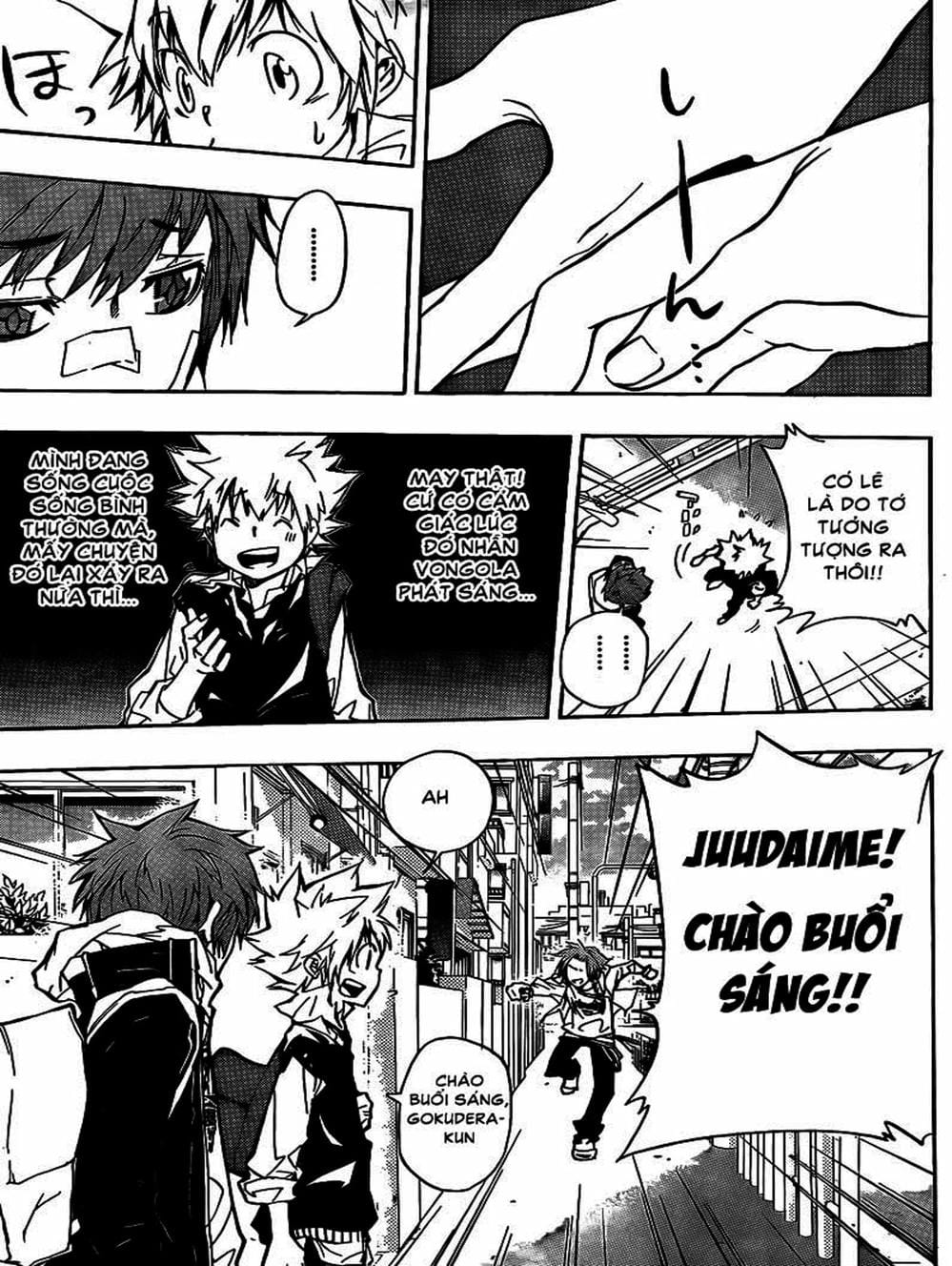 Truyện Tranh Gia Sư Hitman Reborn trang 6