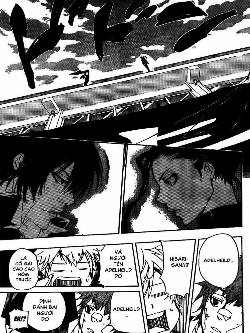 Truyện Tranh Gia Sư Hitman Reborn trang 6