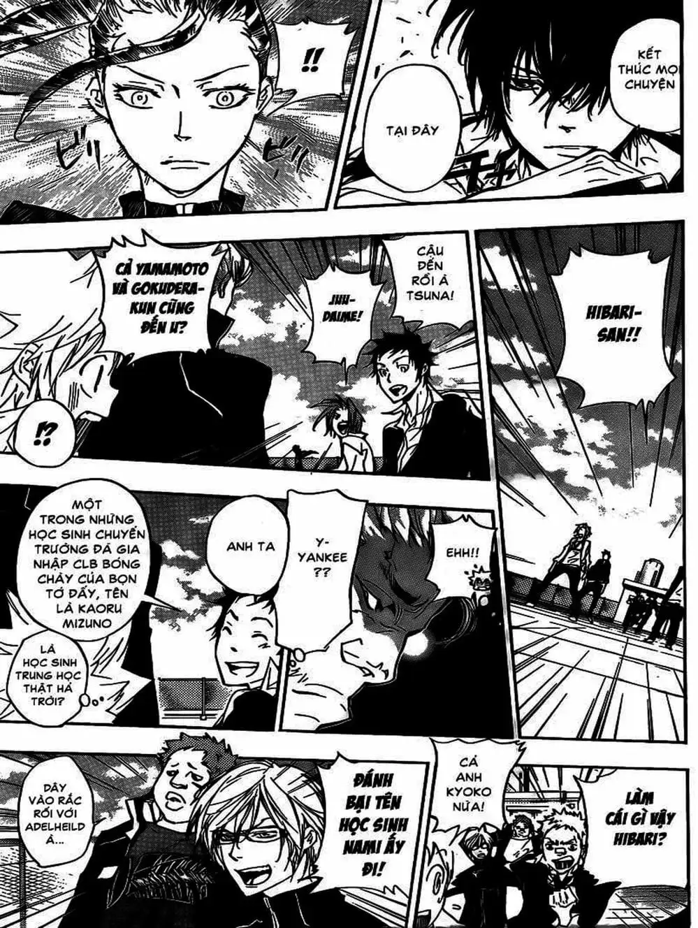 Truyện Tranh Gia Sư Hitman Reborn trang 6