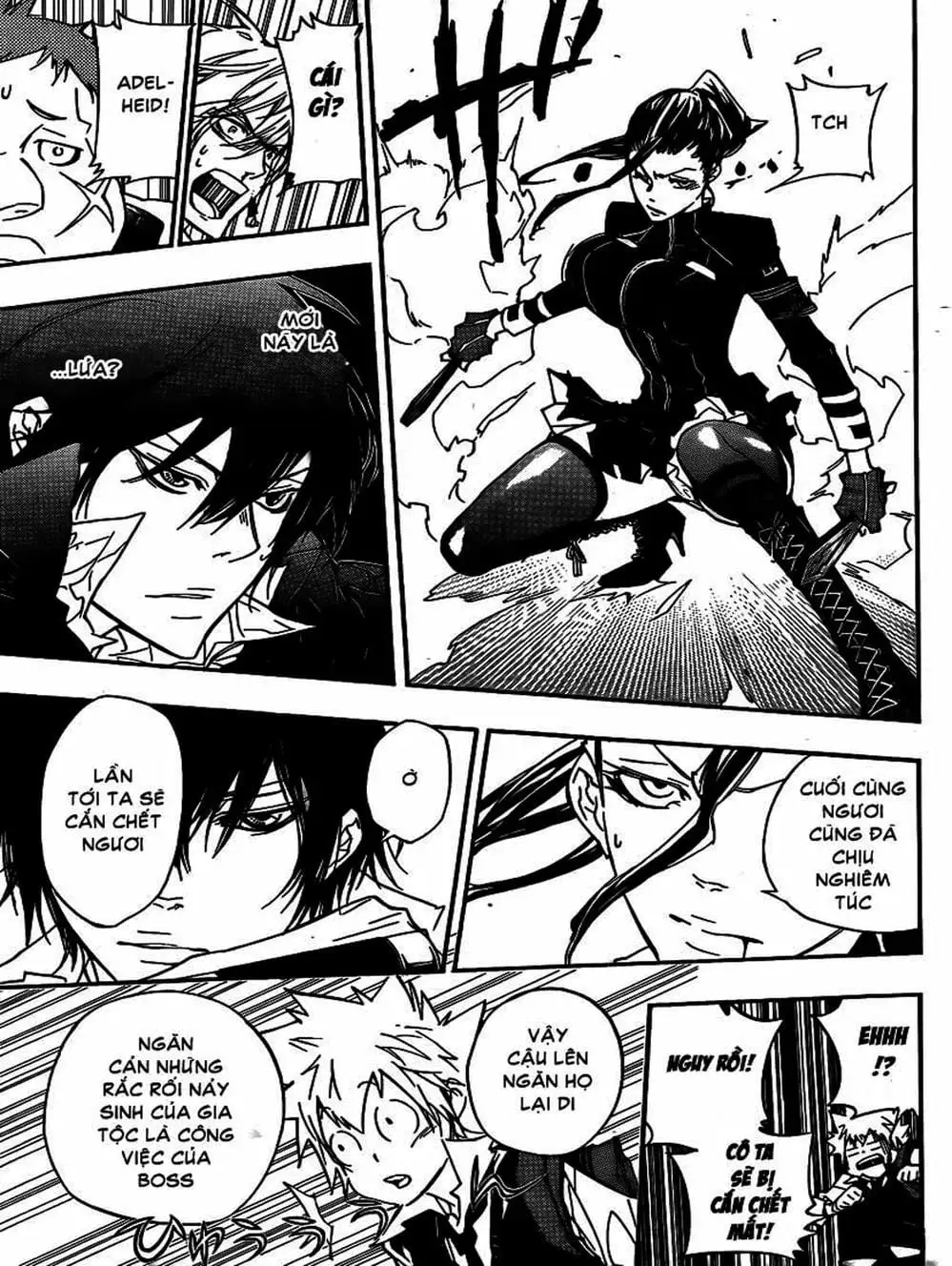 Truyện Tranh Gia Sư Hitman Reborn trang 6