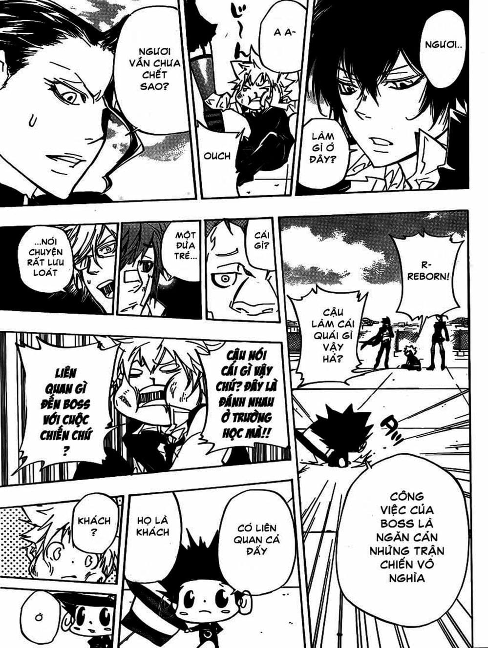 Truyện Tranh Gia Sư Hitman Reborn trang 6