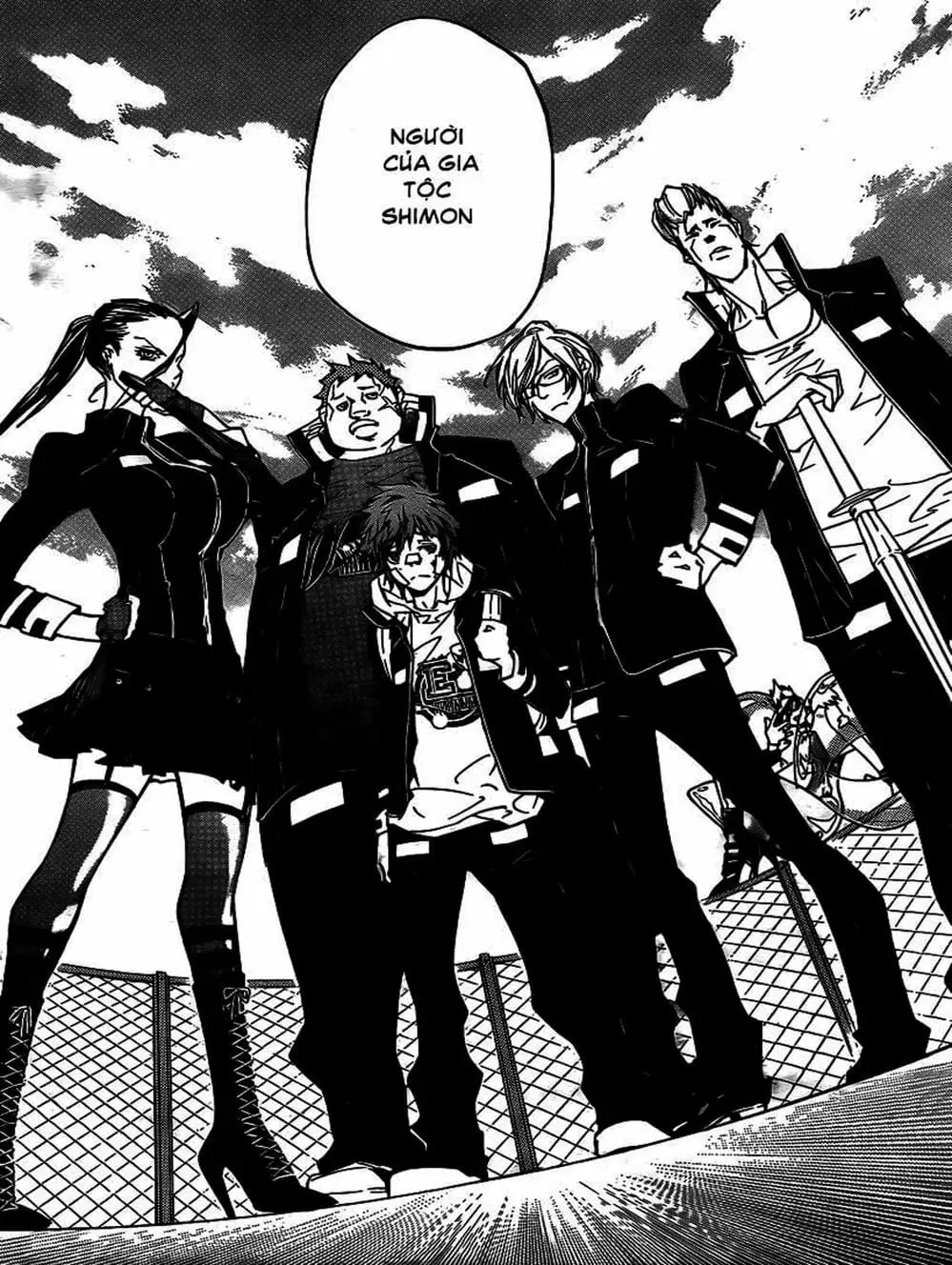 Truyện Tranh Gia Sư Hitman Reborn trang 6