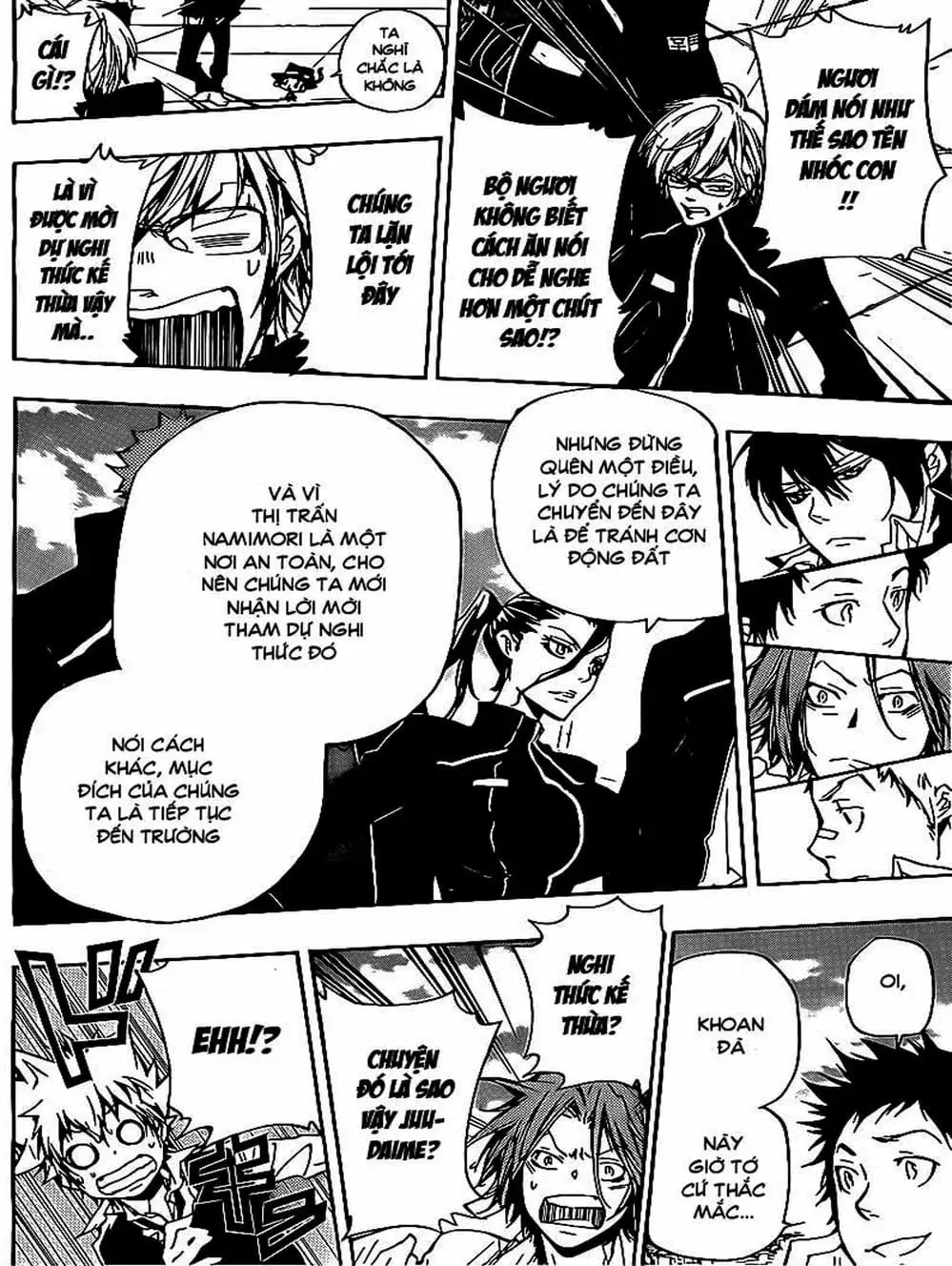 Truyện Tranh Gia Sư Hitman Reborn trang 6