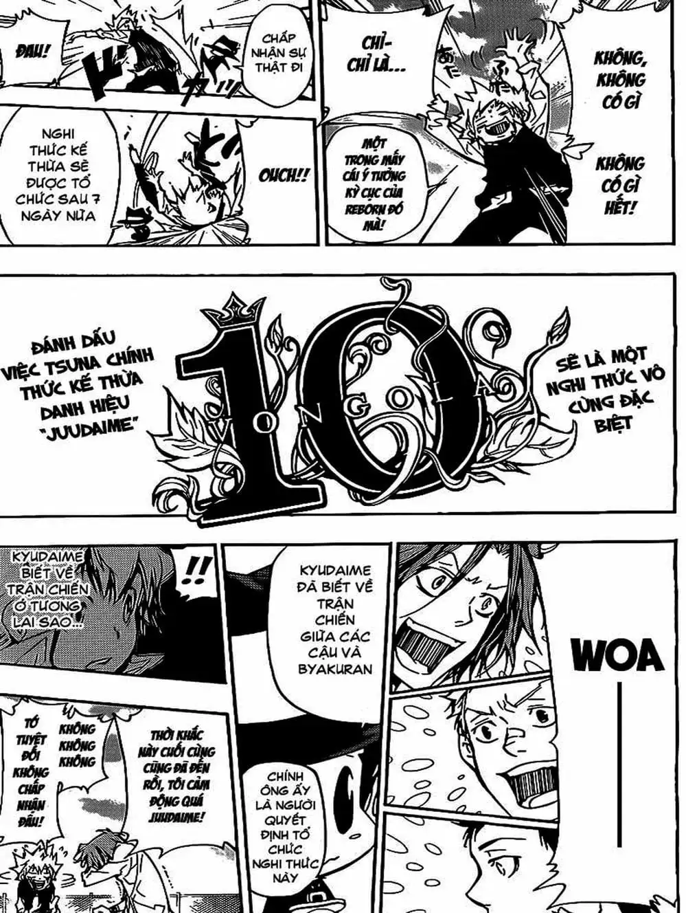 Truyện Tranh Gia Sư Hitman Reborn trang 6