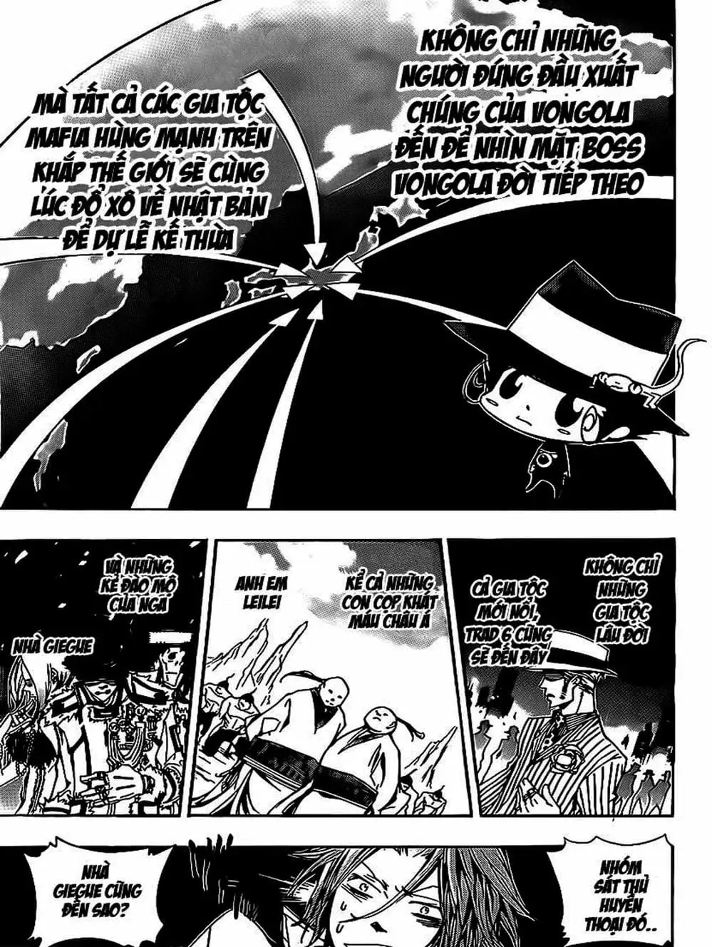 Truyện Tranh Gia Sư Hitman Reborn trang 6