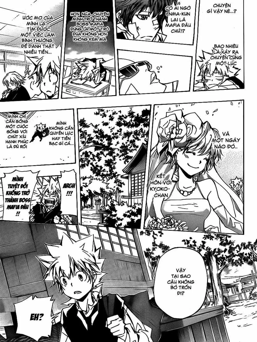 Truyện Tranh Gia Sư Hitman Reborn trang 6