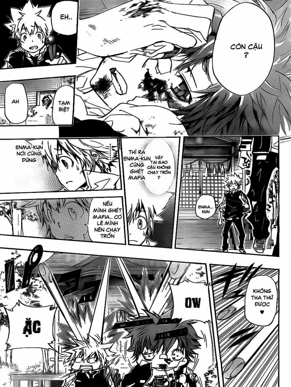 Truyện Tranh Gia Sư Hitman Reborn trang 6