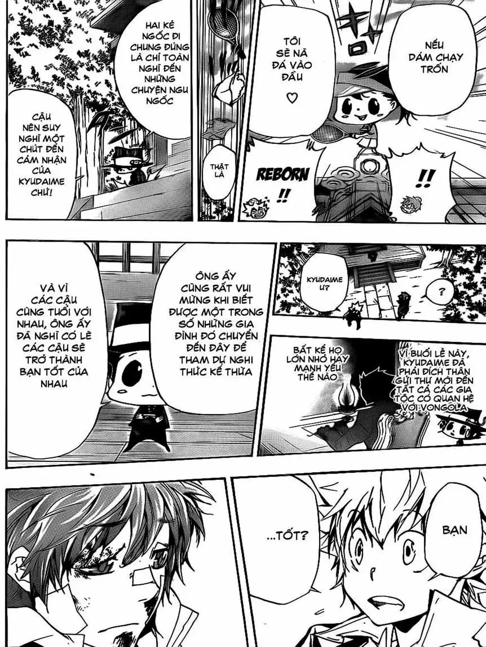 Truyện Tranh Gia Sư Hitman Reborn trang 6