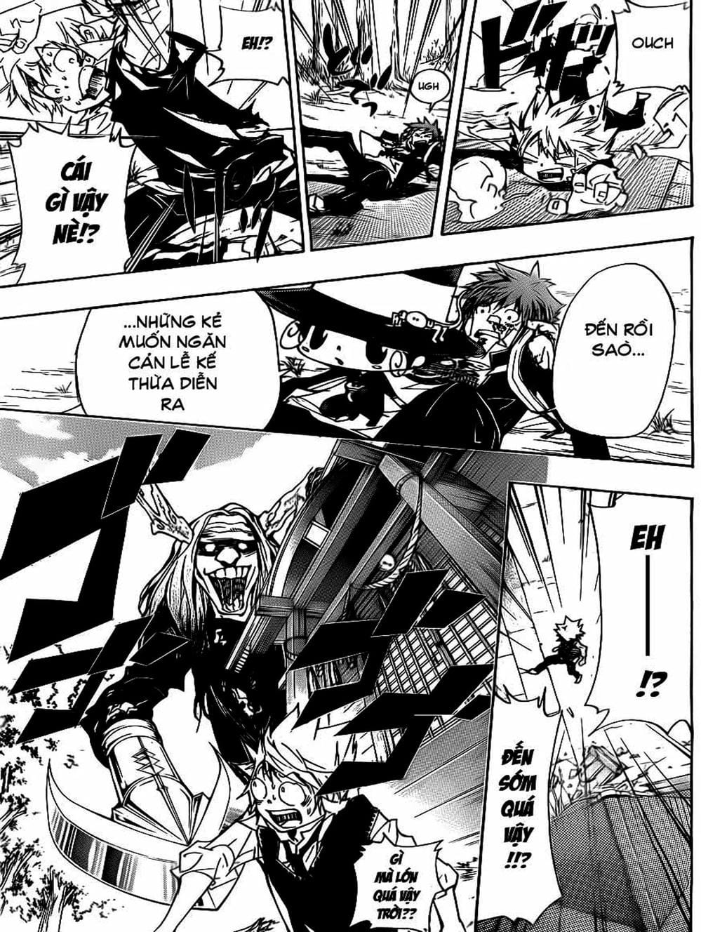 Truyện Tranh Gia Sư Hitman Reborn trang 6