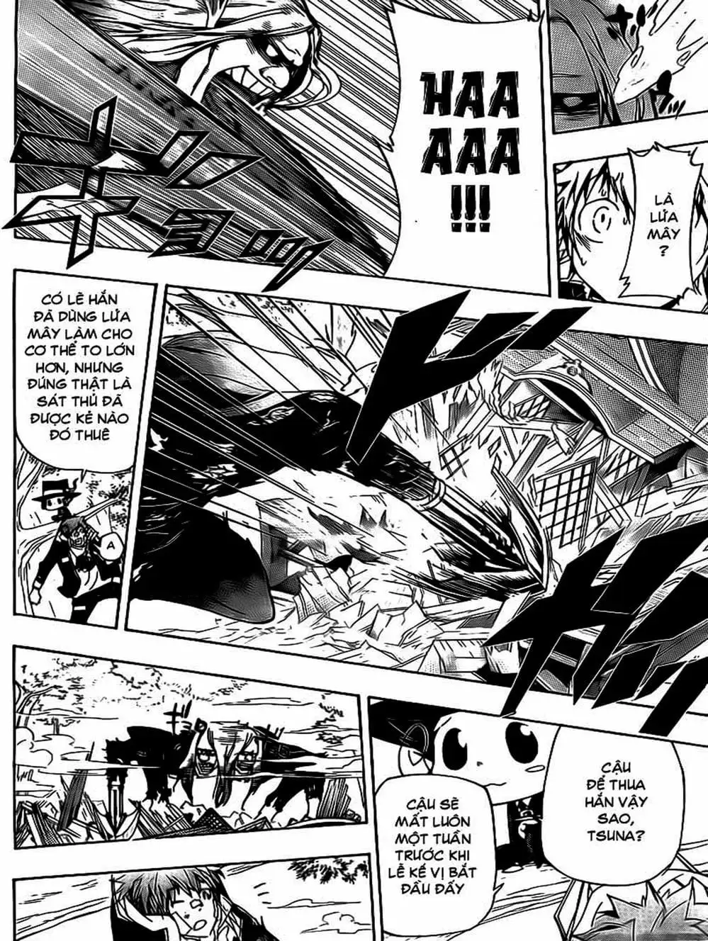 Truyện Tranh Gia Sư Hitman Reborn trang 6