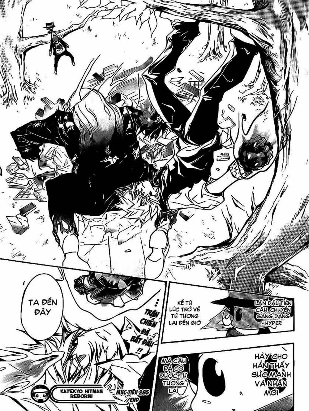 Truyện Tranh Gia Sư Hitman Reborn trang 6