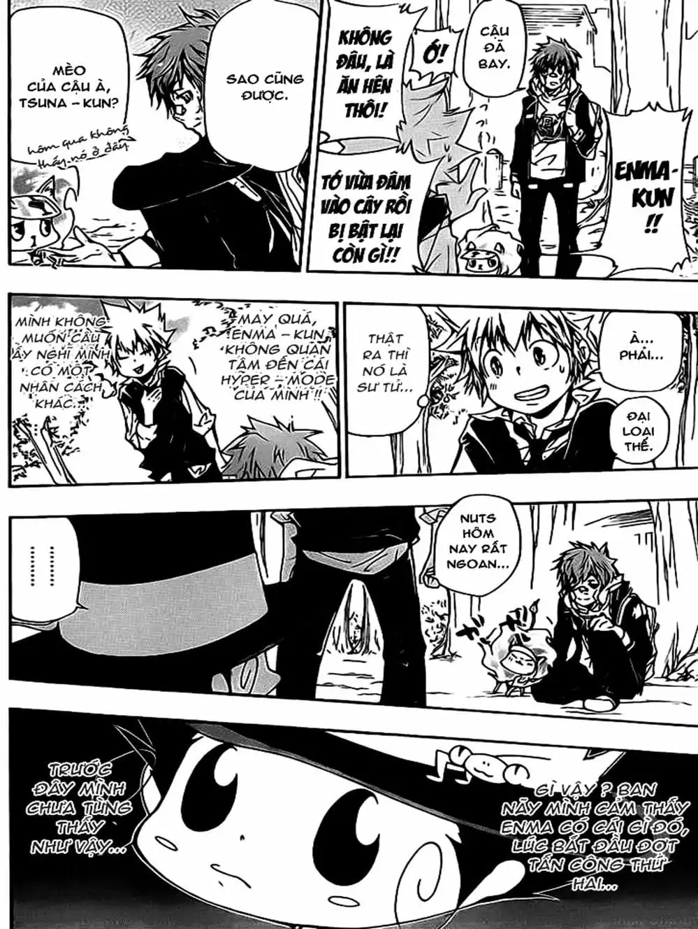 Truyện Tranh Gia Sư Hitman Reborn trang 6