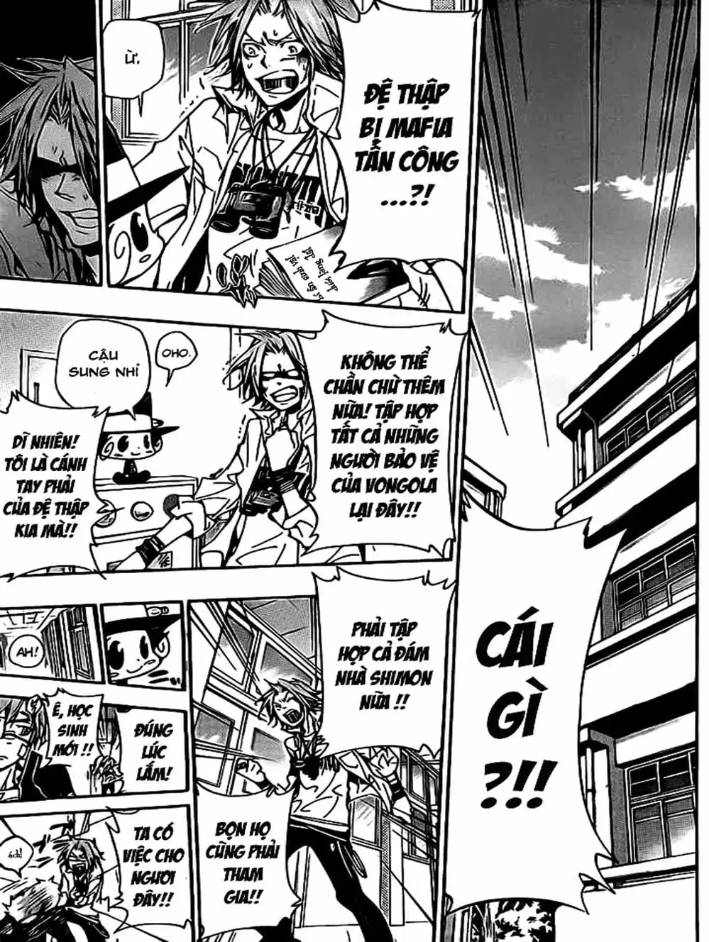 Truyện Tranh Gia Sư Hitman Reborn trang 6