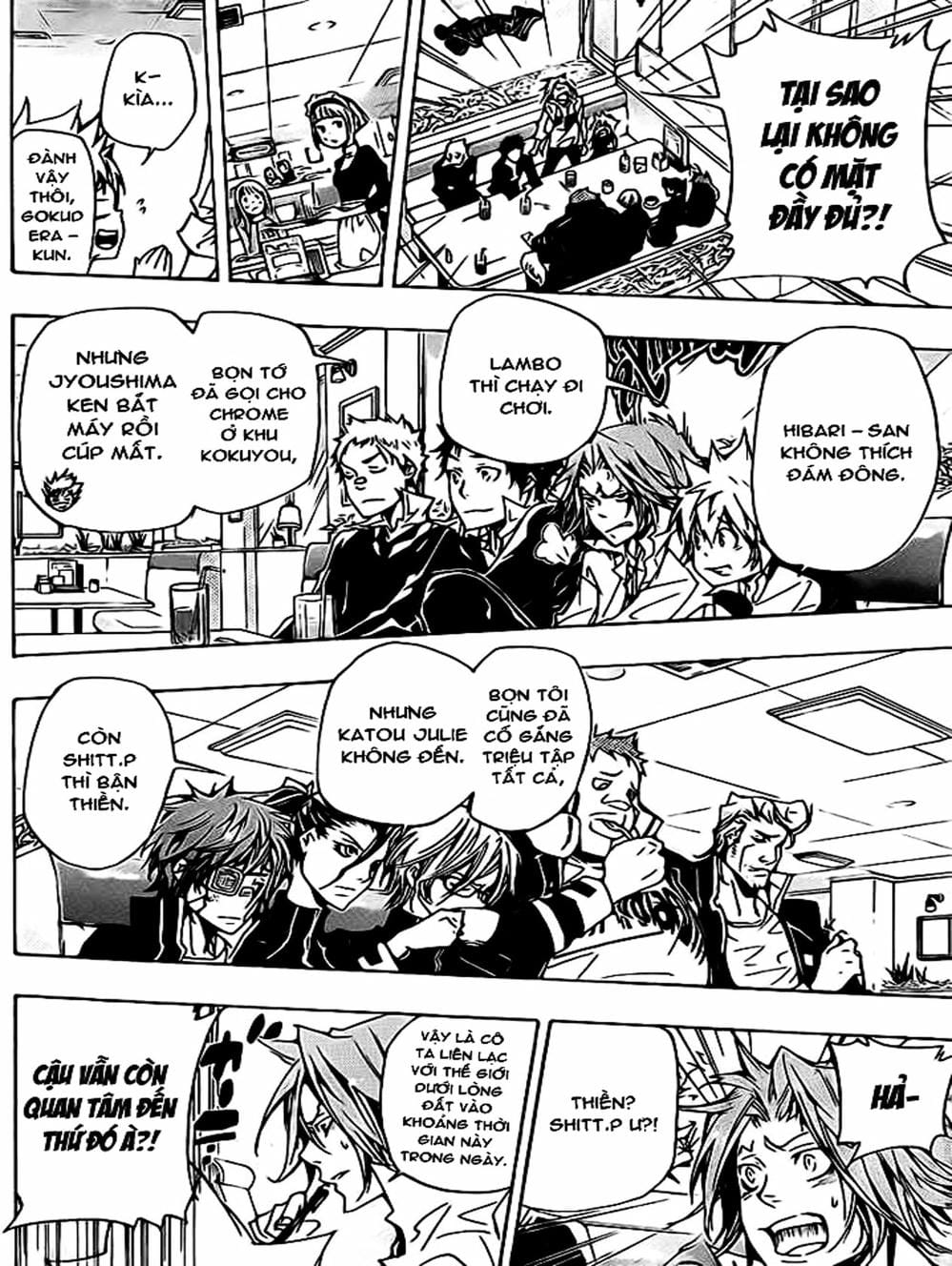 Truyện Tranh Gia Sư Hitman Reborn trang 6