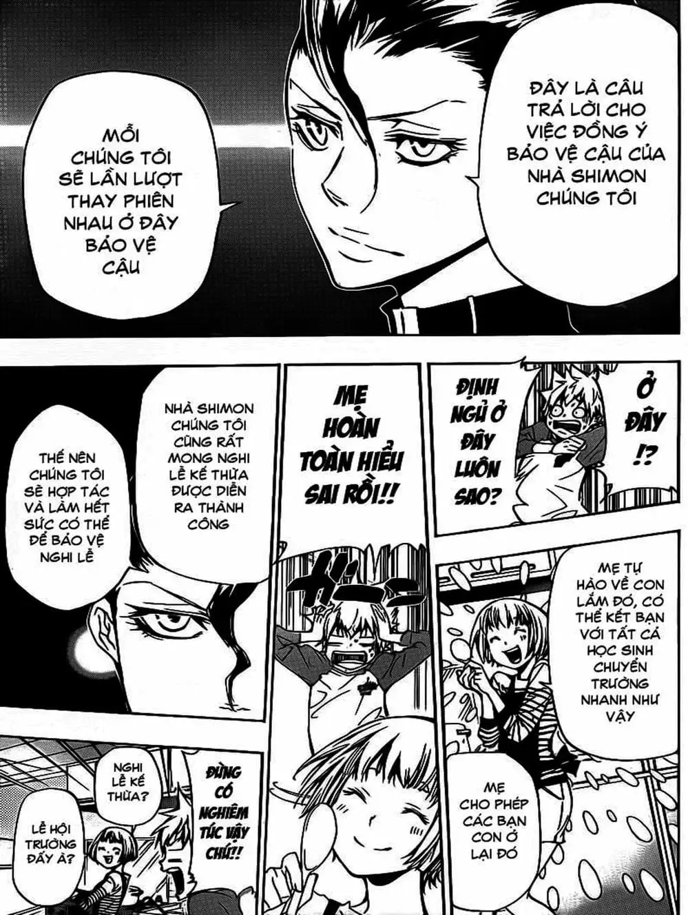 Truyện Tranh Gia Sư Hitman Reborn trang 6