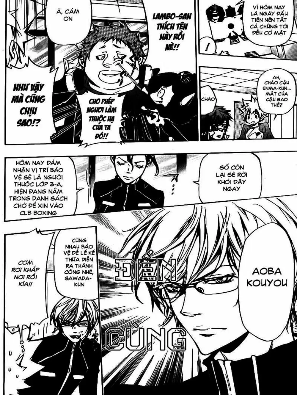 Truyện Tranh Gia Sư Hitman Reborn trang 6