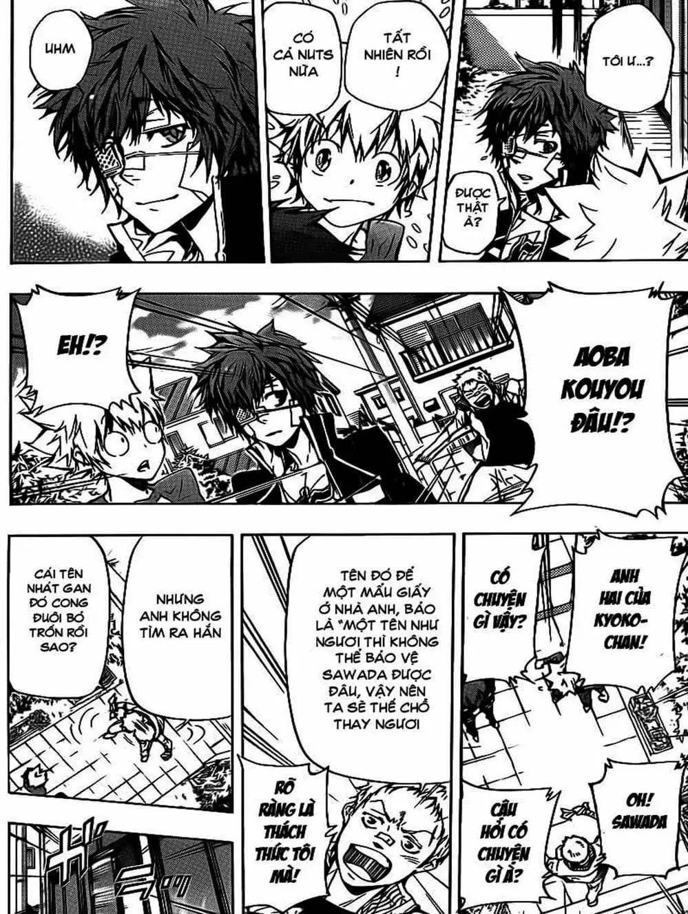 Truyện Tranh Gia Sư Hitman Reborn trang 6