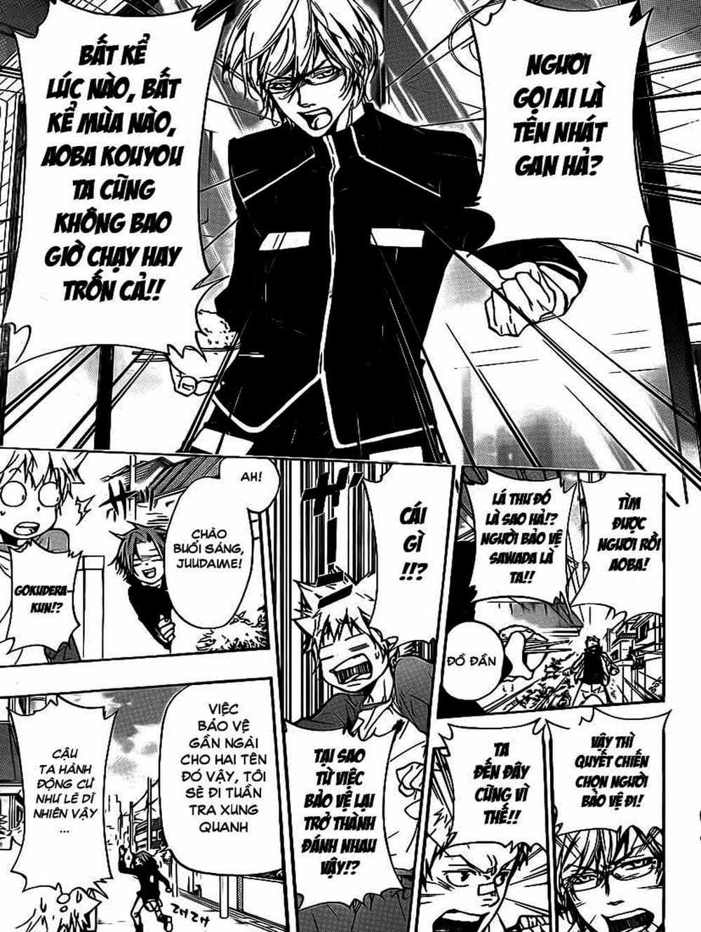 Truyện Tranh Gia Sư Hitman Reborn trang 6