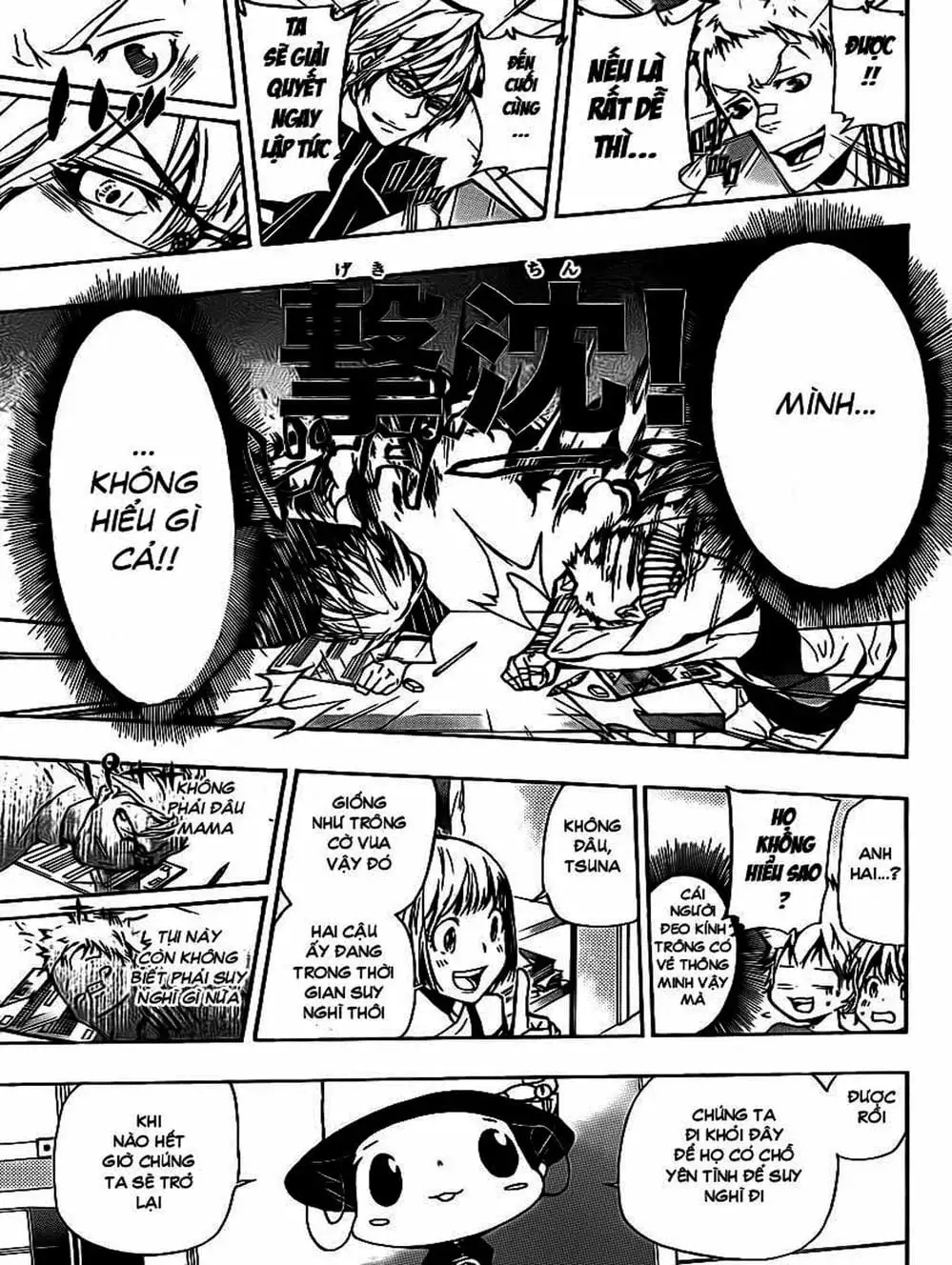 Truyện Tranh Gia Sư Hitman Reborn trang 6