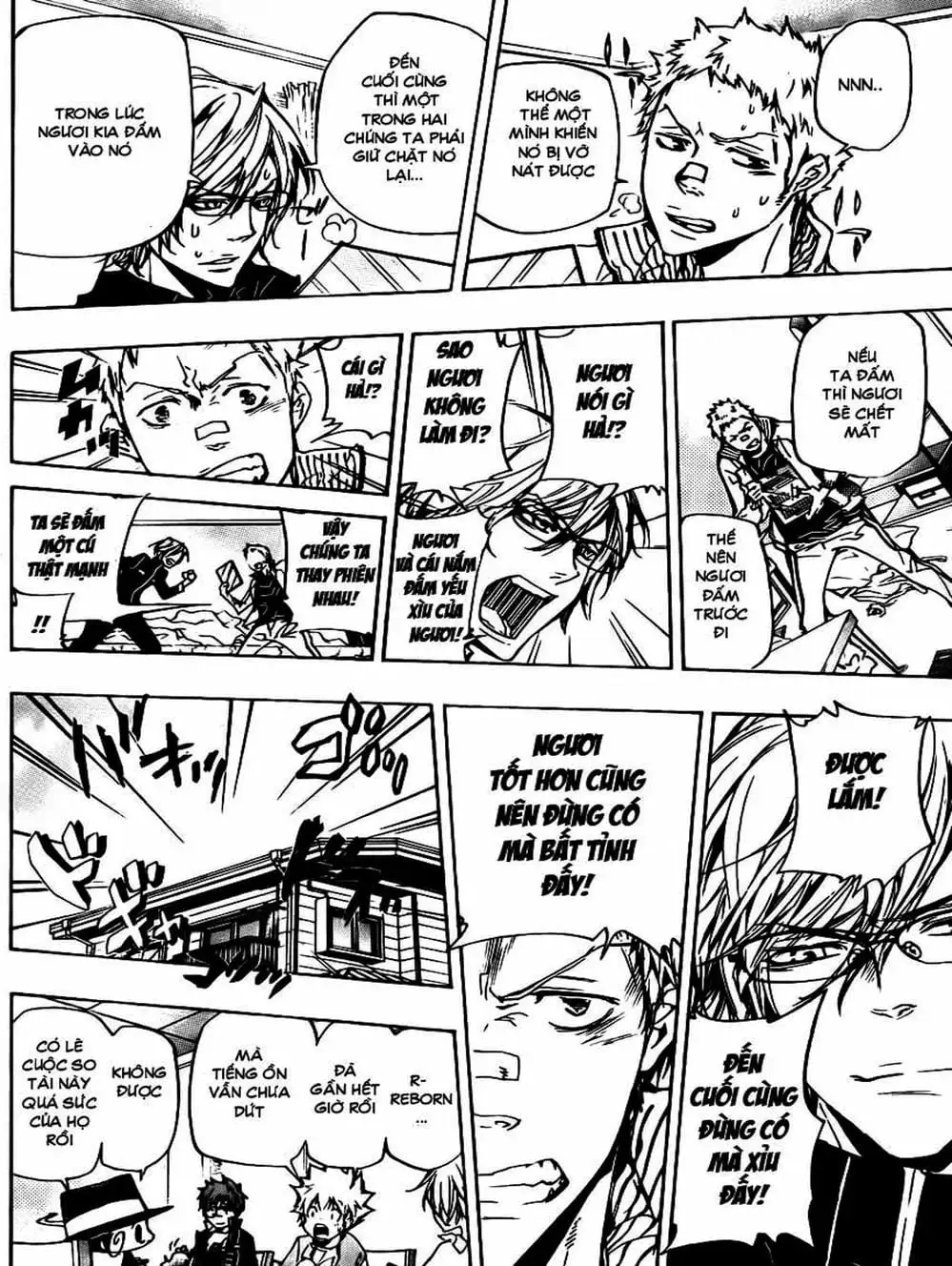 Truyện Tranh Gia Sư Hitman Reborn trang 6