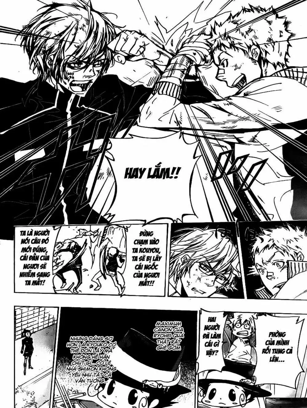 Truyện Tranh Gia Sư Hitman Reborn trang 6