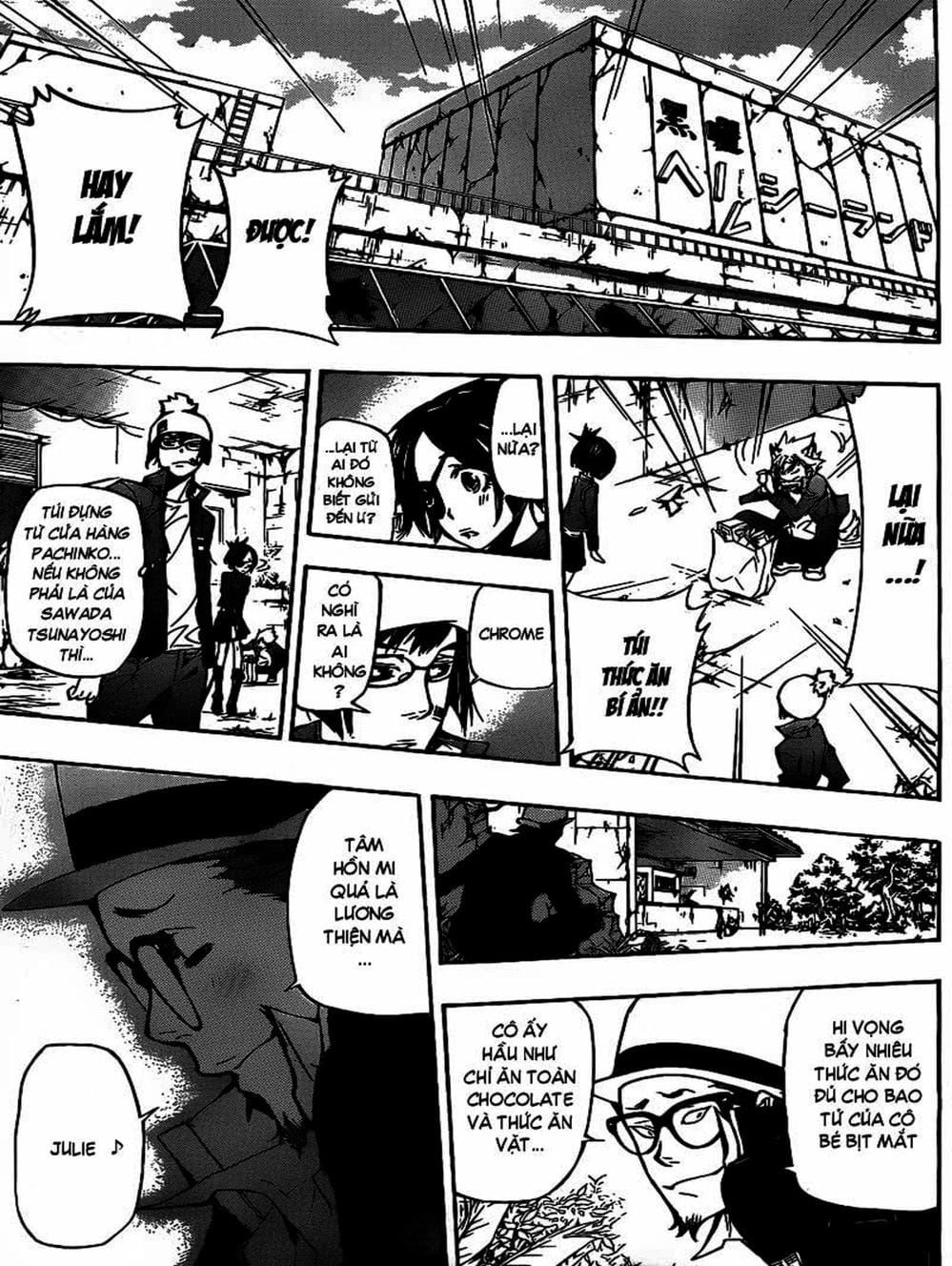 Truyện Tranh Gia Sư Hitman Reborn trang 6