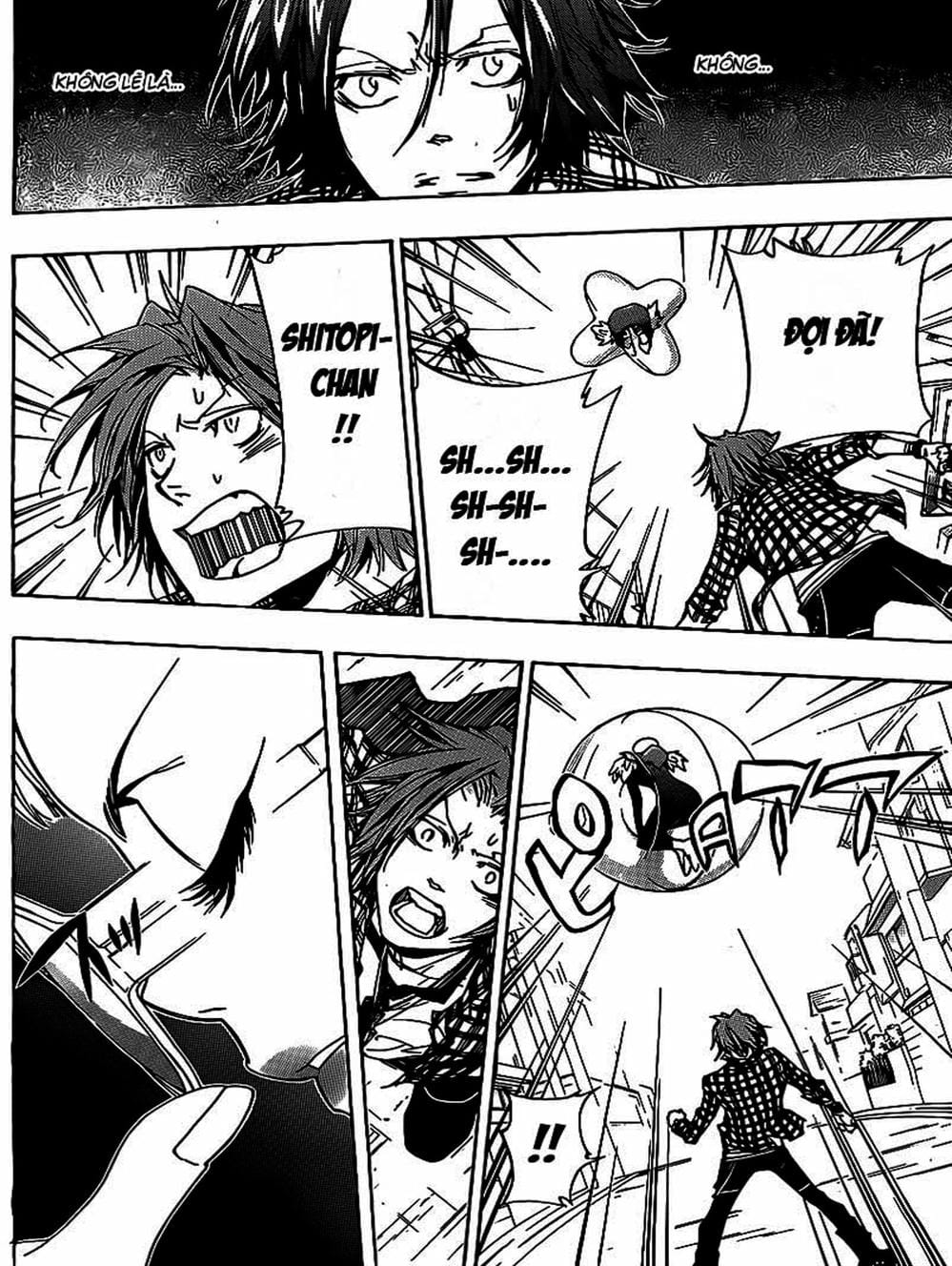 Truyện Tranh Gia Sư Hitman Reborn trang 6