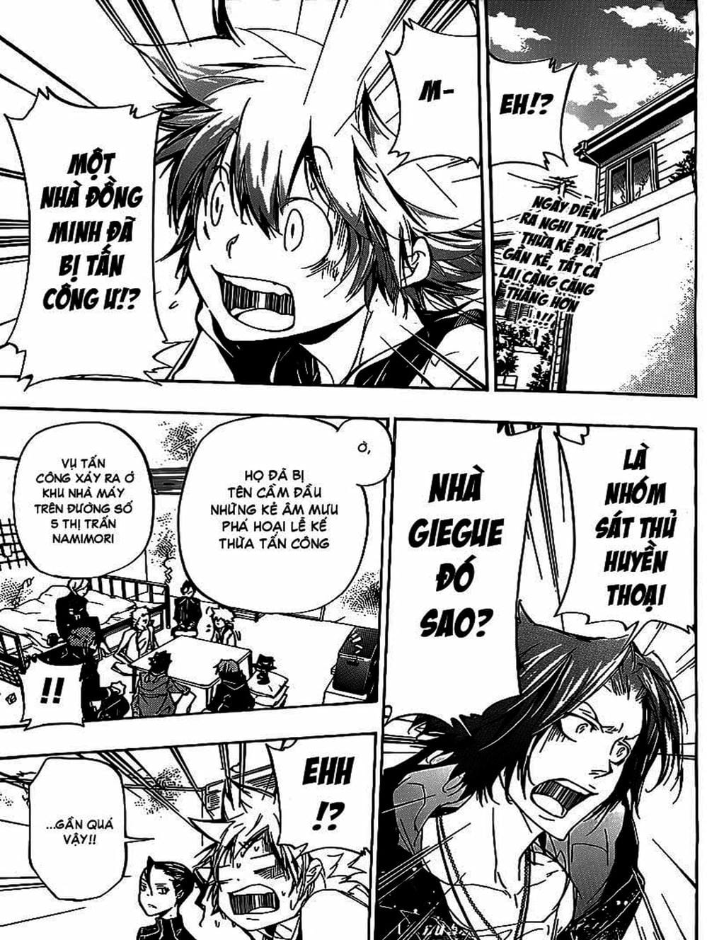 Truyện Tranh Gia Sư Hitman Reborn trang 6