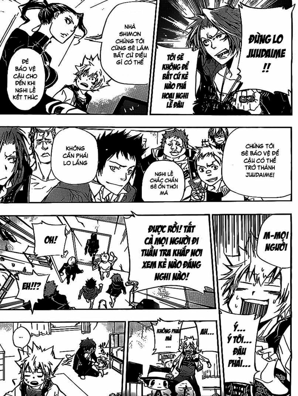 Truyện Tranh Gia Sư Hitman Reborn trang 6