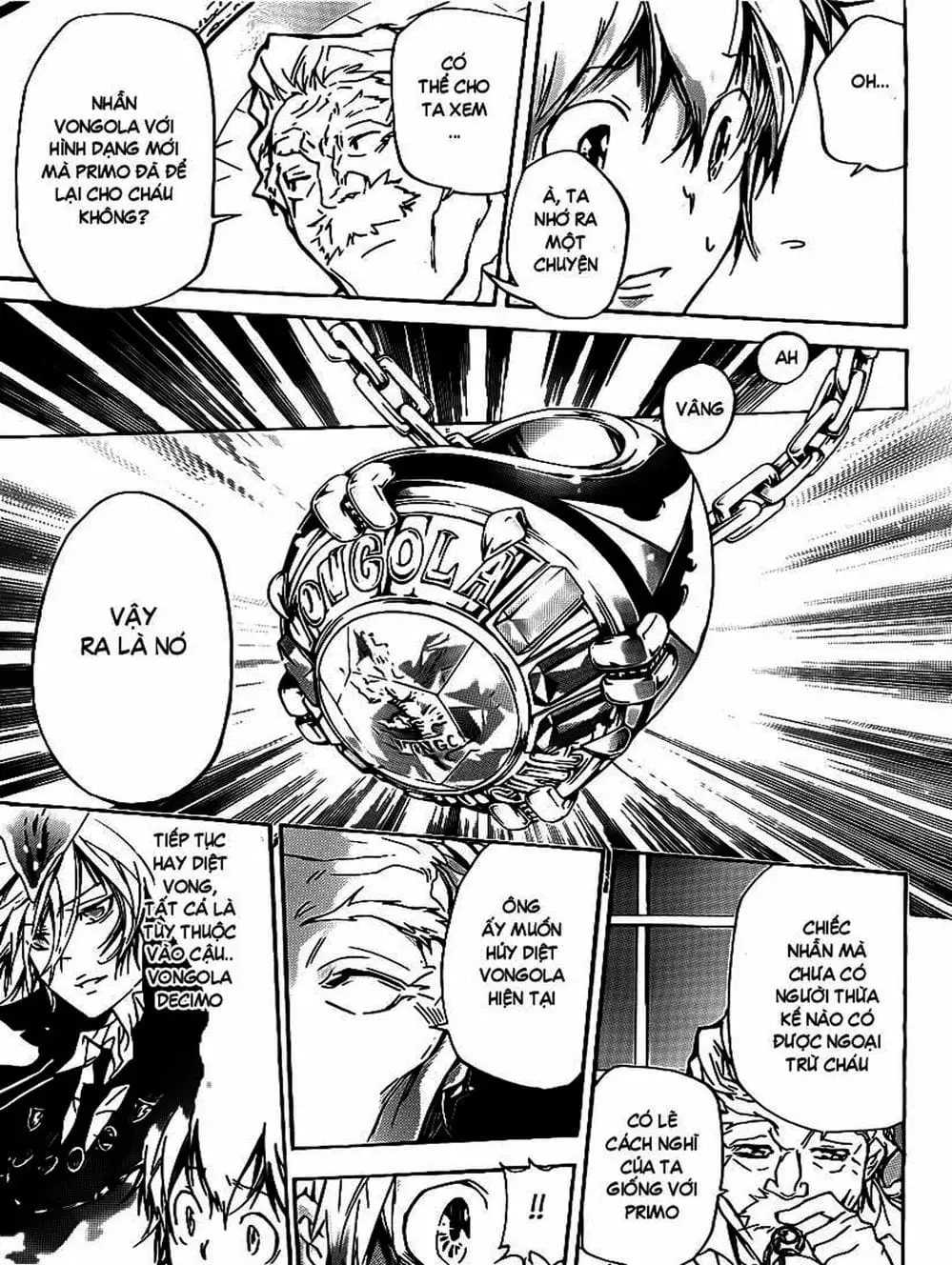 Truyện Tranh Gia Sư Hitman Reborn trang 6