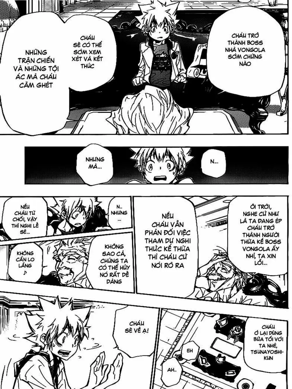 Truyện Tranh Gia Sư Hitman Reborn trang 6