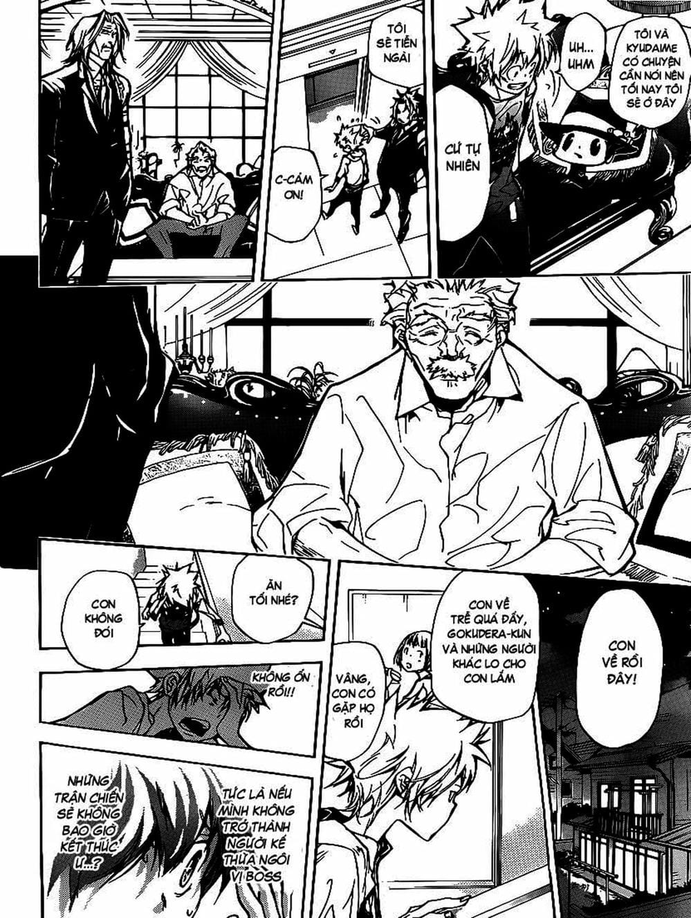 Truyện Tranh Gia Sư Hitman Reborn trang 6