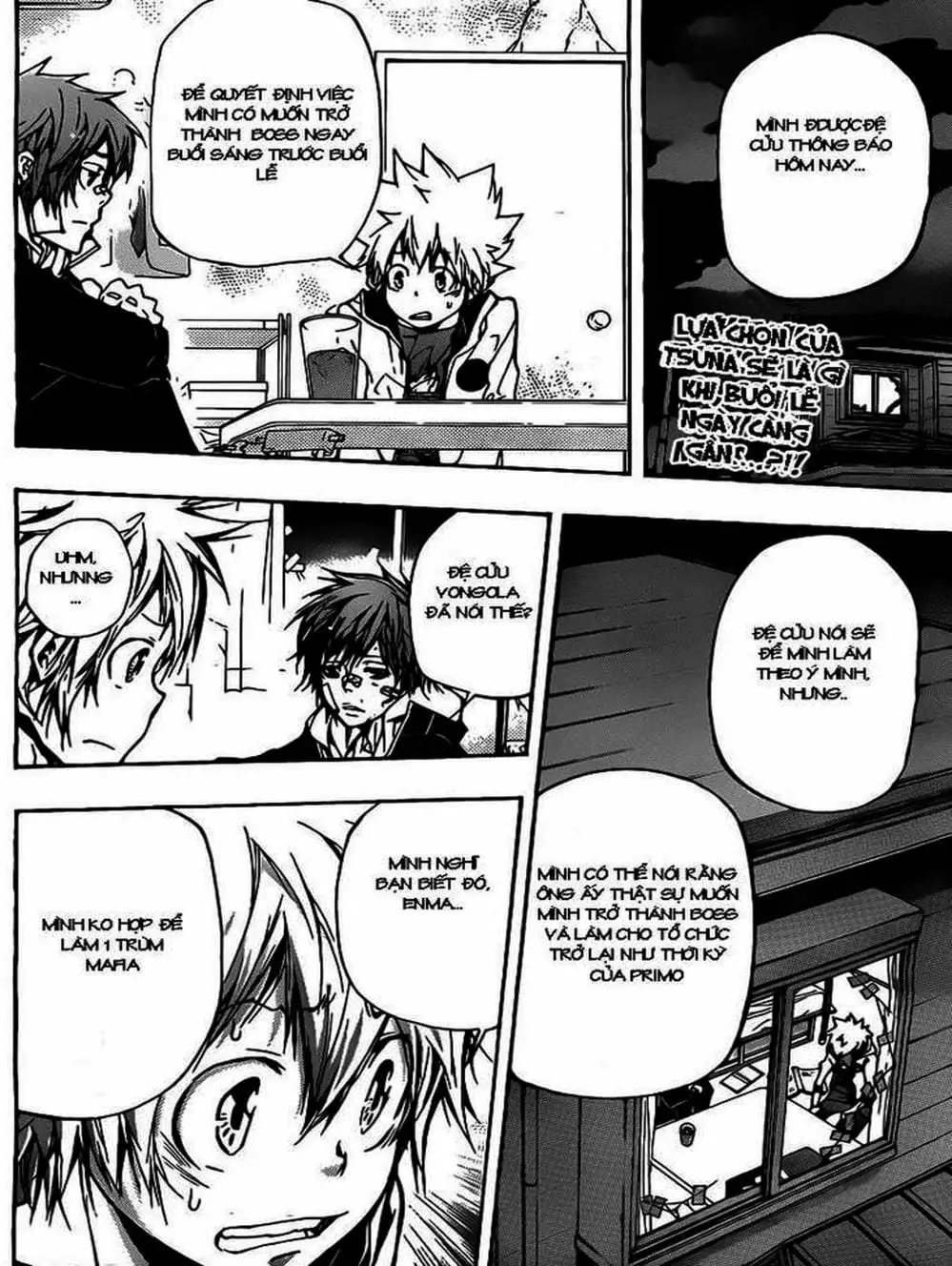 Truyện Tranh Gia Sư Hitman Reborn trang 6