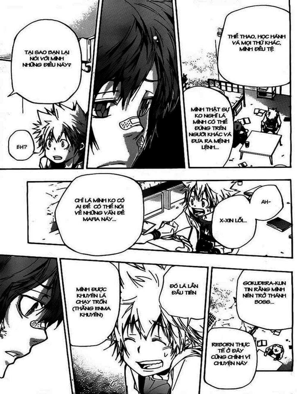 Truyện Tranh Gia Sư Hitman Reborn trang 6