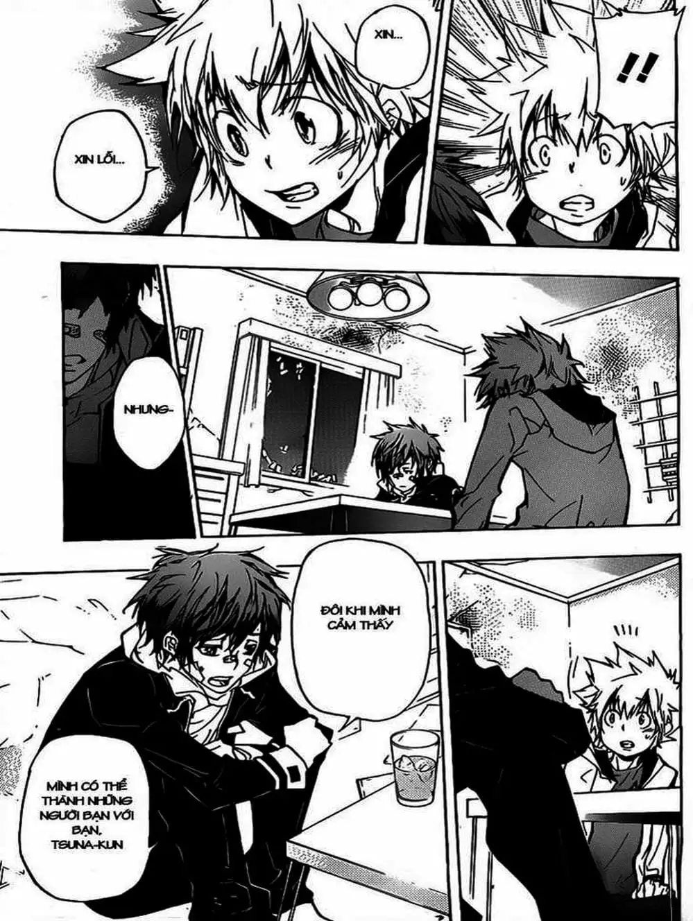 Truyện Tranh Gia Sư Hitman Reborn trang 6