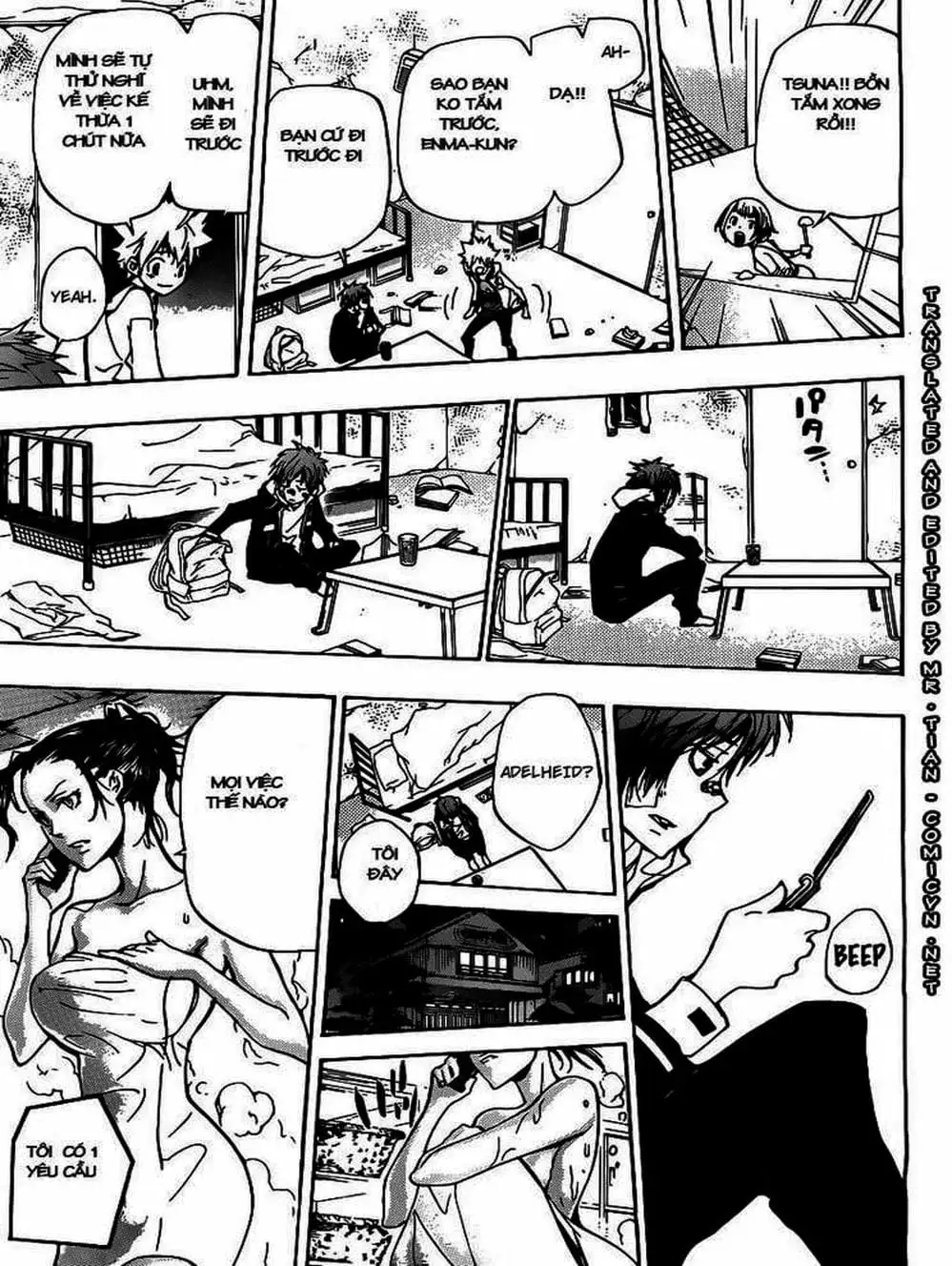 Truyện Tranh Gia Sư Hitman Reborn trang 6