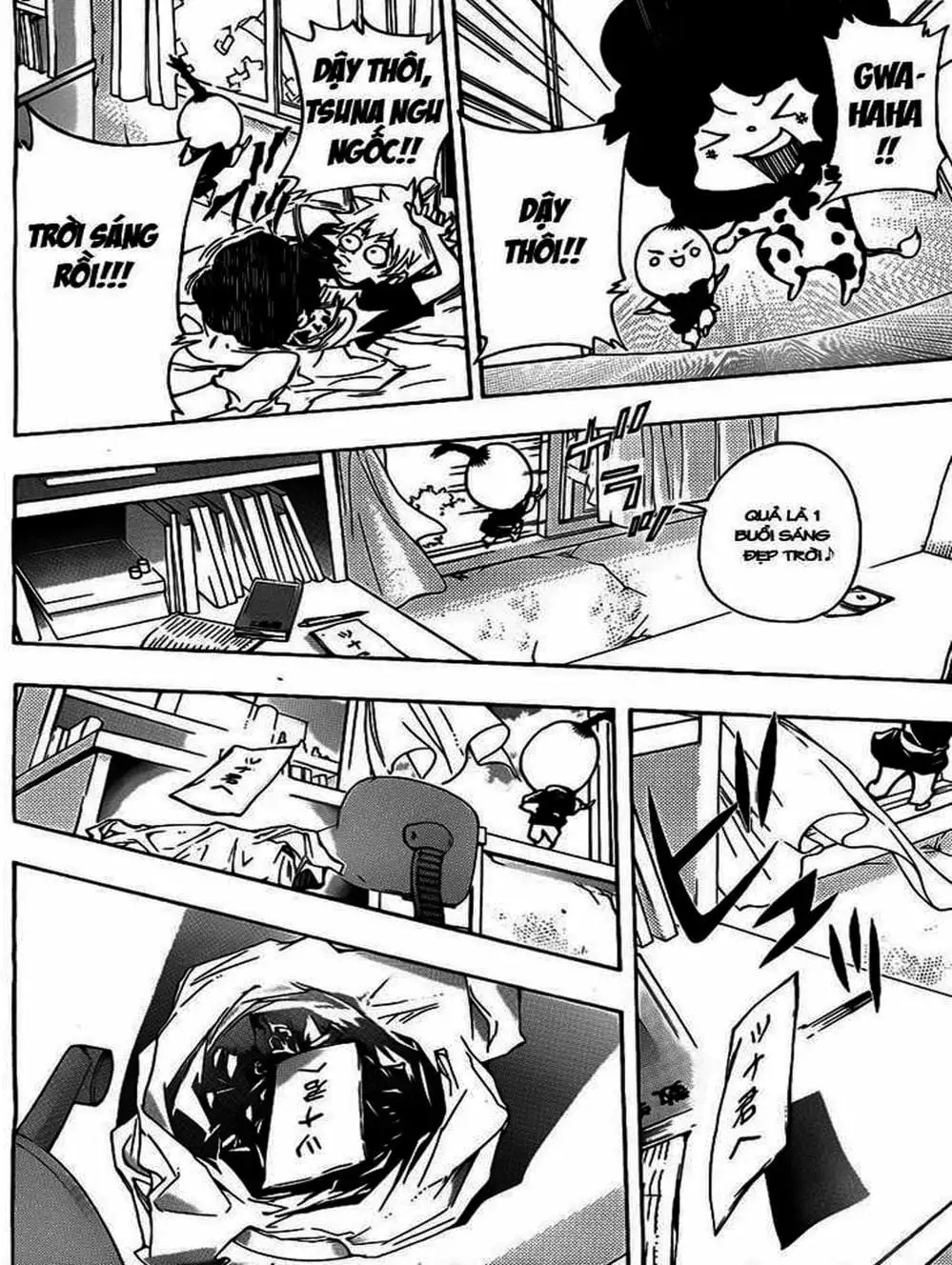 Truyện Tranh Gia Sư Hitman Reborn trang 6