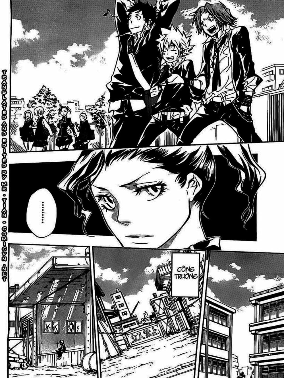 Truyện Tranh Gia Sư Hitman Reborn trang 6