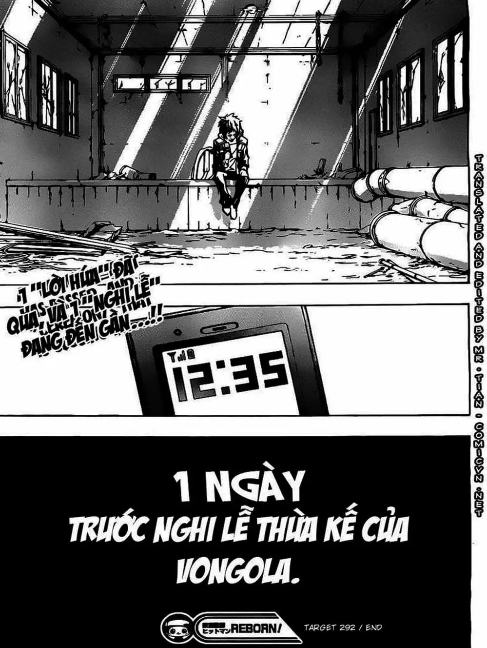 Truyện Tranh Gia Sư Hitman Reborn trang 6