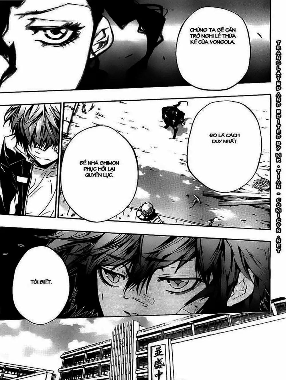 Truyện Tranh Gia Sư Hitman Reborn trang 6