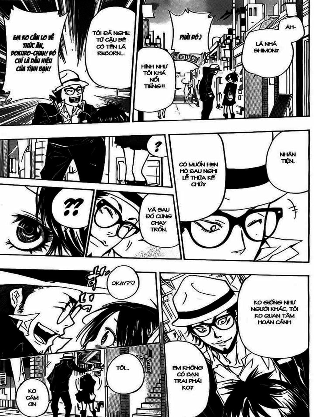 Truyện Tranh Gia Sư Hitman Reborn trang 6