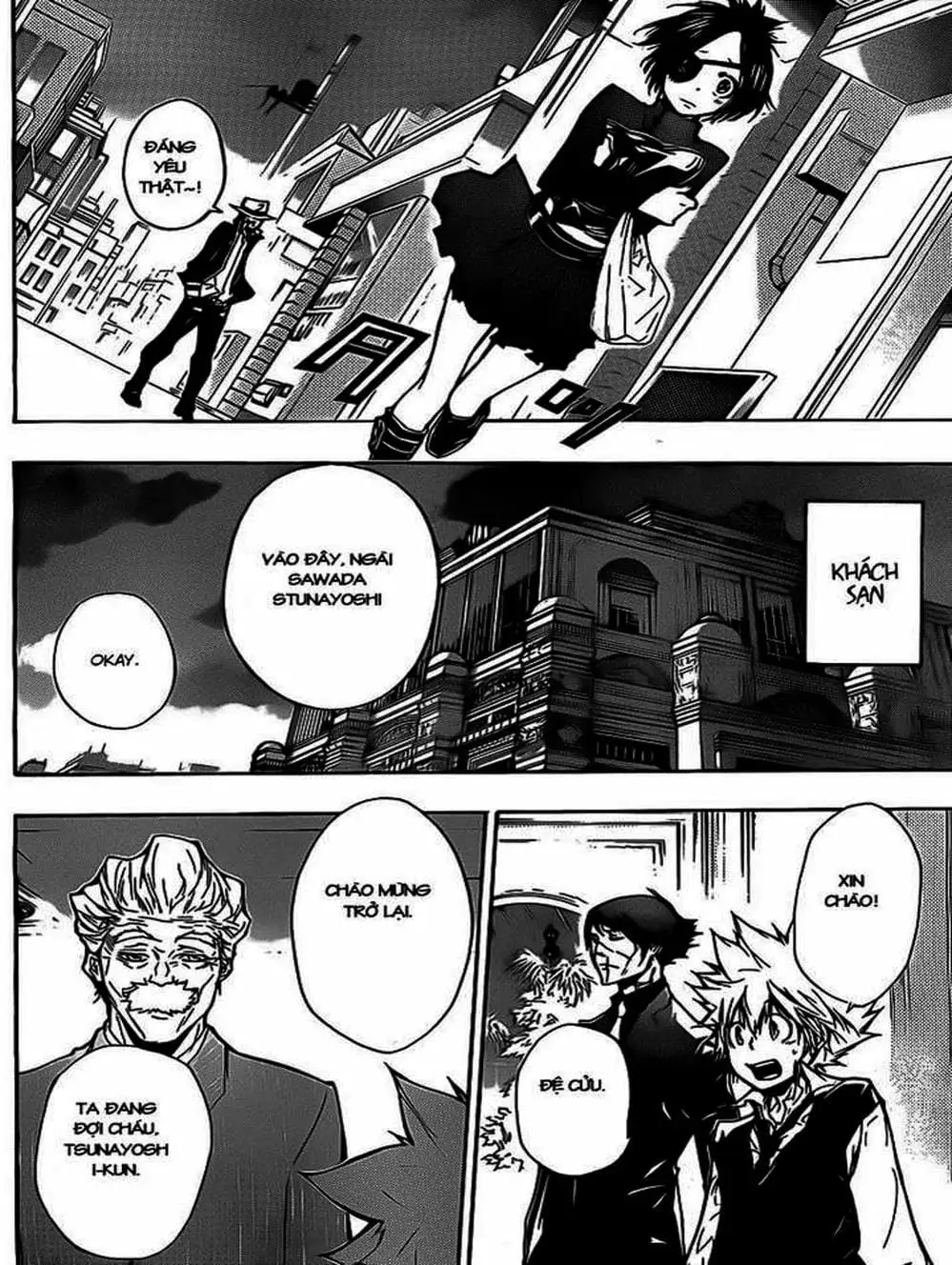 Truyện Tranh Gia Sư Hitman Reborn trang 6