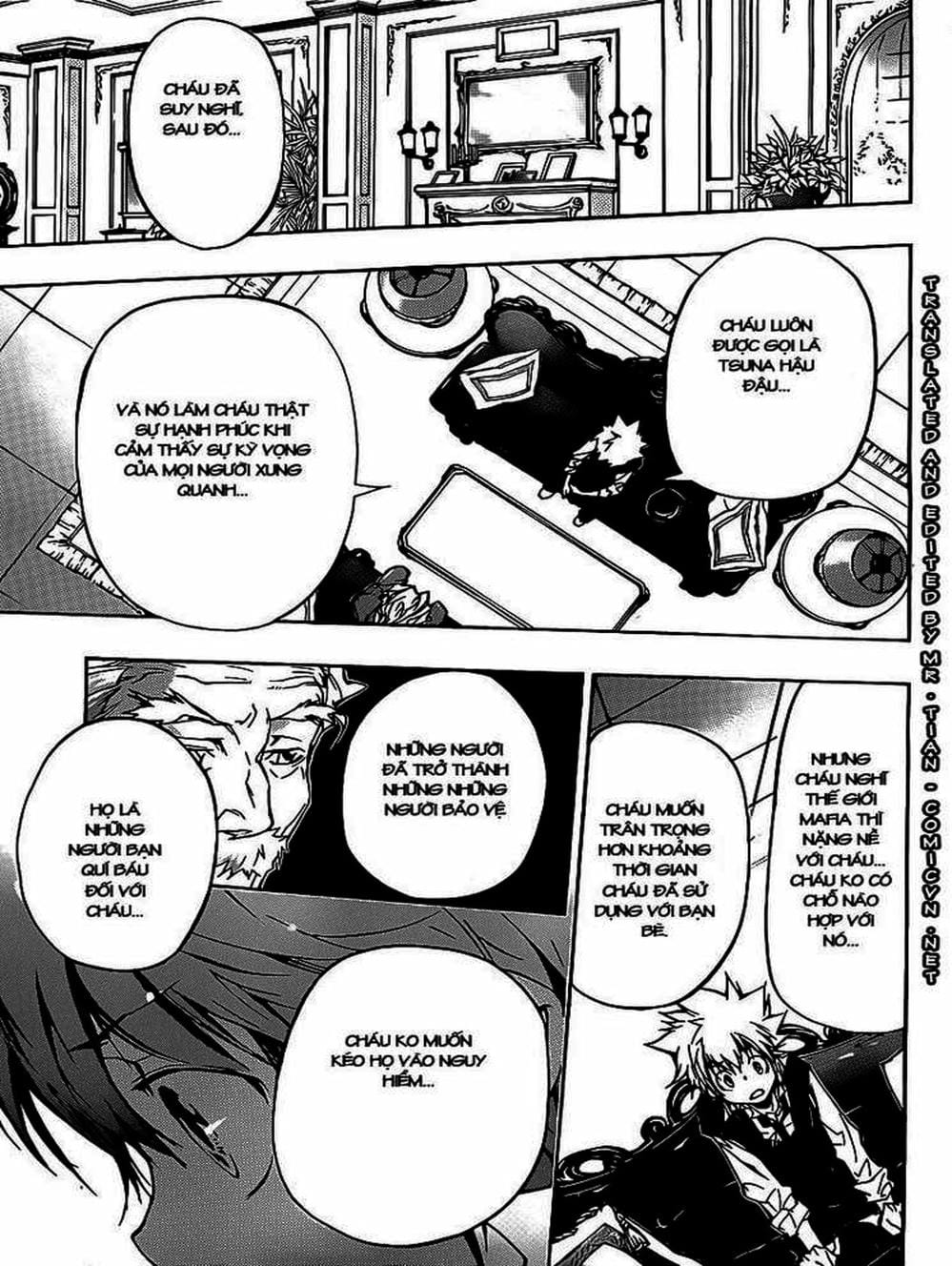 Truyện Tranh Gia Sư Hitman Reborn trang 6