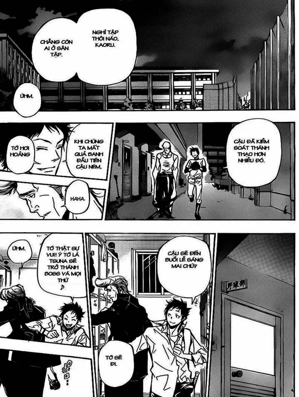 Truyện Tranh Gia Sư Hitman Reborn trang 6