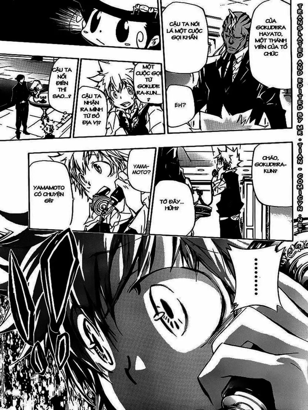 Truyện Tranh Gia Sư Hitman Reborn trang 6