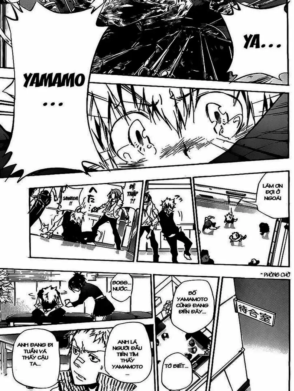 Truyện Tranh Gia Sư Hitman Reborn trang 6