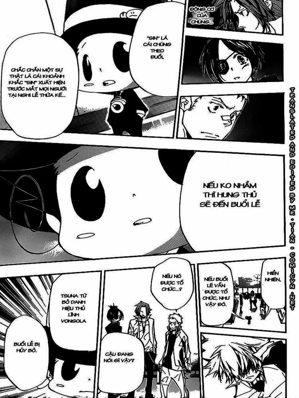 Truyện Tranh Gia Sư Hitman Reborn trang 6