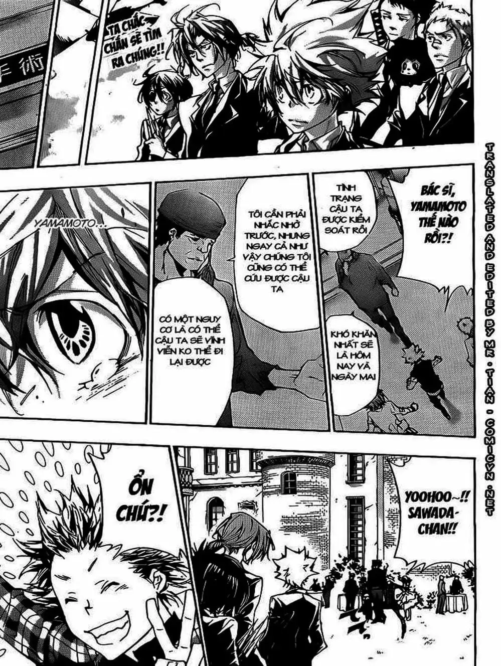 Truyện Tranh Gia Sư Hitman Reborn trang 6